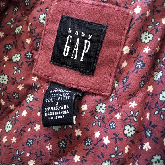 SOLD! 2Y Gap Velvety Mauve Coat - Picture 6 of 7